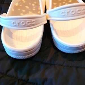 White Classic CROC